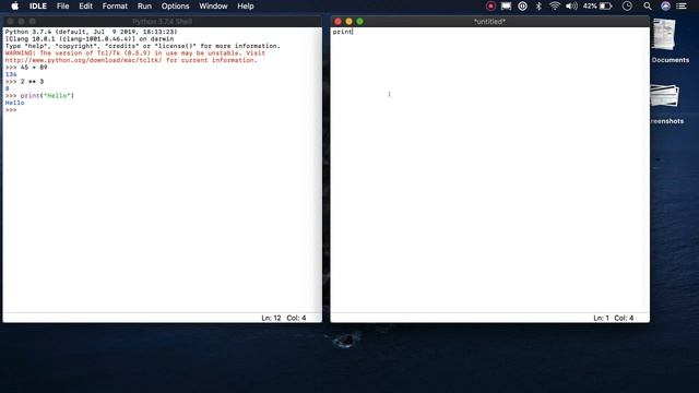 #2 Working with IDLE, Python Shell and Code Editors | Python Tutorial for Beginners | Full Course смотреть онлайн