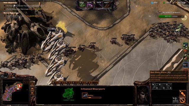 Starcraft 2: Mutation 403 - Hardware Malfunction - Stukov, Fenix смотреть онлайн