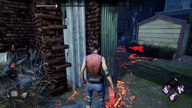 MEG VS NEMESIS Dead by daylight DBD Resident evil Chapter смотреть онлайн
