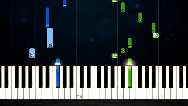 YOASOBI - Idol - Oshi no Ko OP - EASY Piano Tutorial смотреть онлайн