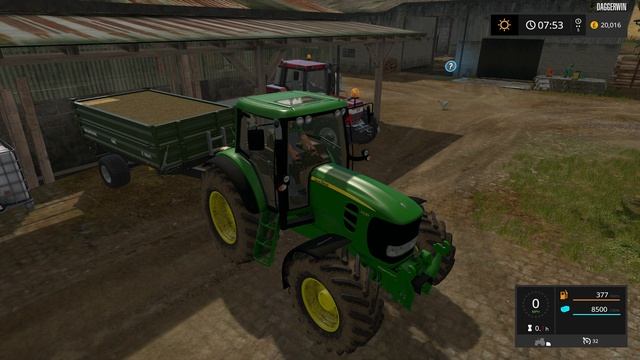 Farming Simulator 2017 | The Old Stream Farm | Episode 1 смотреть онлайн