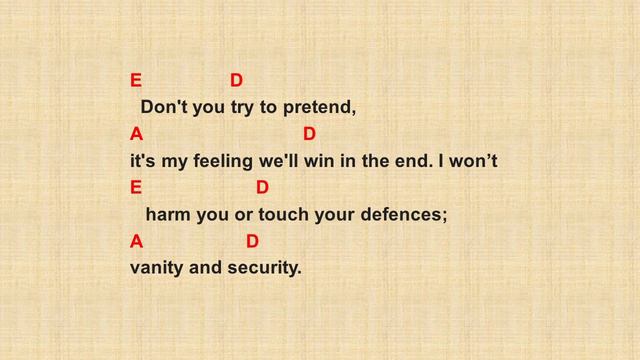 Don't You Forget About Me by Simple Minds - Easy acoustic chords and lyrics смотреть онлайн