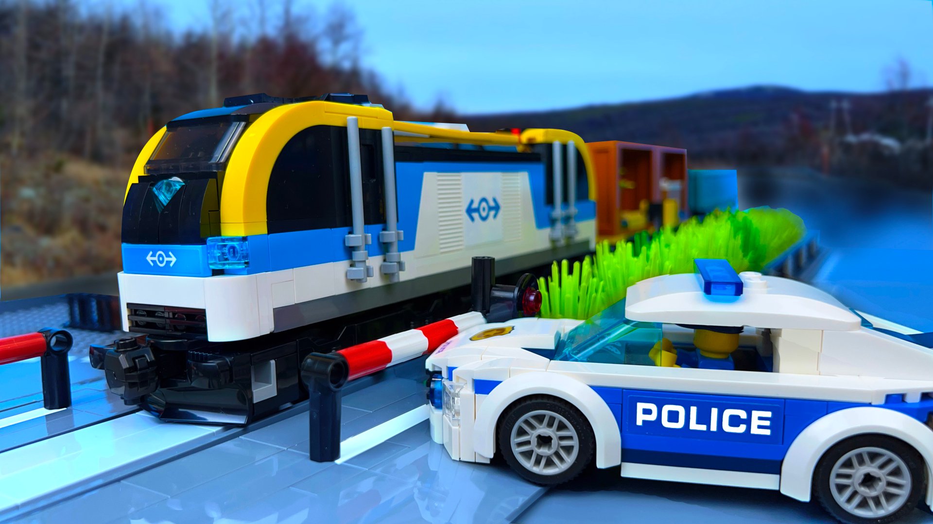 ЛЕГО Мультфильмы про Поезда. ЛЕГО Игры в Машинки смотреть онлайн