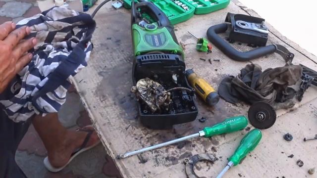 НЕТ ПОДАЧИ МАСЛА НА ЦЕПЬ ЭЛЕКТРОПИЛЫ \\\ ЗАМЕНА МАСЛОНАСОСА ЭЛЕКТРОПИЛЫ FORESTA смотреть онлайн