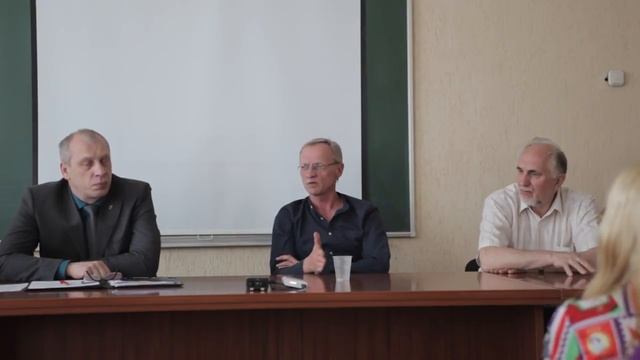 Художественный руководитель театра им. Янки Купалы Николай Пинигин в БГУ смотреть онлайн
