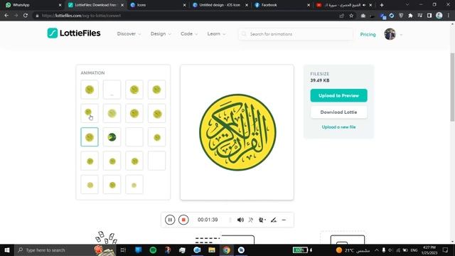 convert png image to Lottie json file to use it in flutter app смотреть онлайн