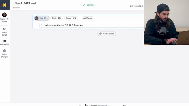 How to record video voiceover with AI using Murf (text-to-speech) смотреть онлайн