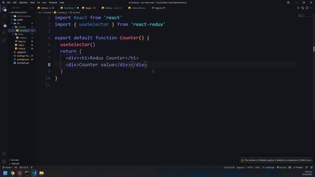 Redux , react-redux haqida, 2-dars смотреть онлайн