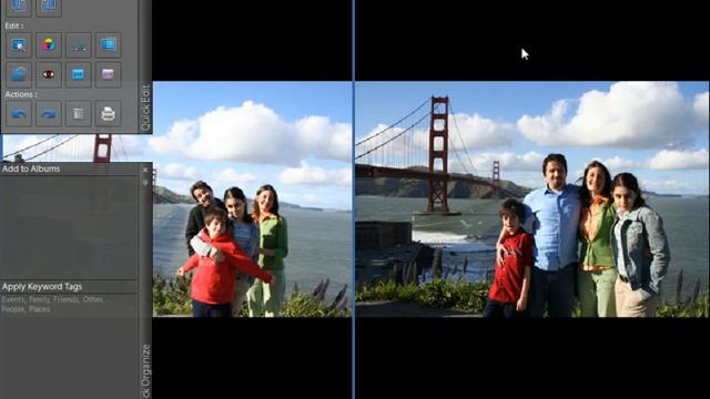 Photoshop Elements 9.0 Tutorial Comparing Images Adobe Training Lesson 2.5 смотреть онлайн