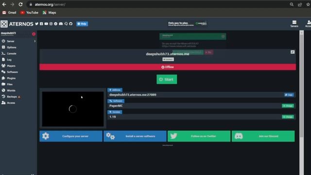 How To Add Economy Shop GUI Plugin in Aternos Server in 1.19 | Full Tutorial | EconomyShopGUI Plugi смотреть онлайн