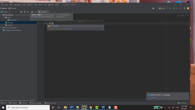 How to read CSV & EXCEL Files using PANDAS - PYTHON смотреть онлайн