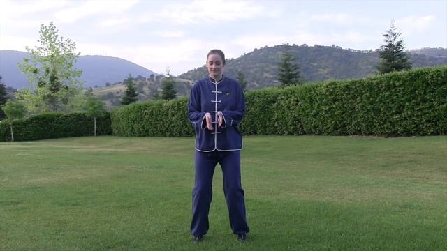 Qigong demonstration | Discover the beauty of Yuan Qigong | Tian Yuan - First Method смотреть онлайн