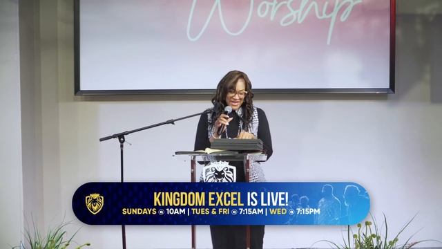 Kingdom Excel Ministries Is LIVE - March 12, 2023 смотреть онлайн