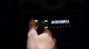 Убираем демо-режим на магнитоле