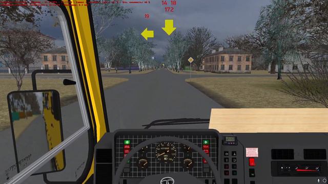 Карта "Чугуев-2024". Маршрут №19 смотреть онлайн