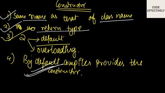 Constructor -Super Fast Revision | ICSE & ISC 9th-12th смотреть онлайн