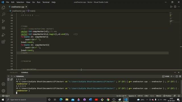 Vector C++ STL || Complete One D vector || What is Vector? || Dynamic array|| Watch in 2x speed смотреть онлайн