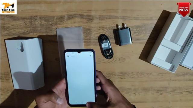 Redmi 9i Unboxing & Full Review In Hindi - 5000 MAH Battery & Big Display @8299 | TECH-HUB CENTER смотреть онлайн