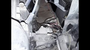 Ваз 21099 подключение проводки после замены панели от 2114