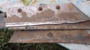 Какие выбрать лемеха для плугов ПЛН!?  Какими пользуемся лемехами   , мы !!?