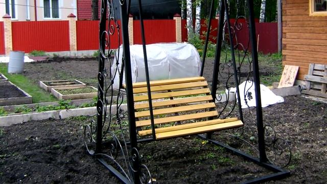 Качели 31 Дачные качели для сада в Днепре Днепропетровск смотреть онлайн