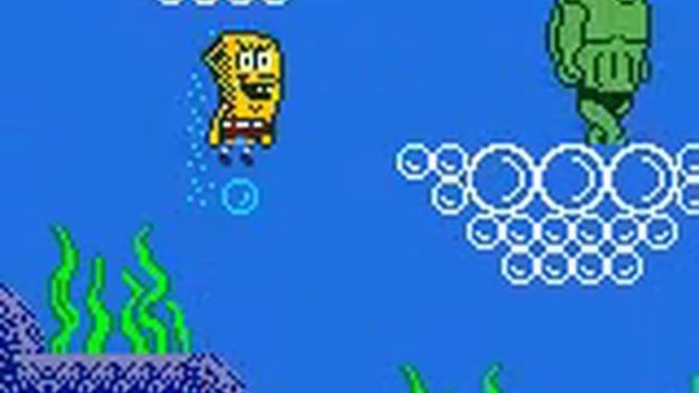 Kirby plays Spongebob Squarepants - Legend of the Lost Spatula смотреть онлайн