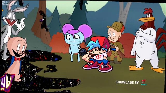 Friday Night Funkin' New VS Pibby Bugs Bunny - Pibby Cartoons Glitch V1 | Pibby X FNF Mod