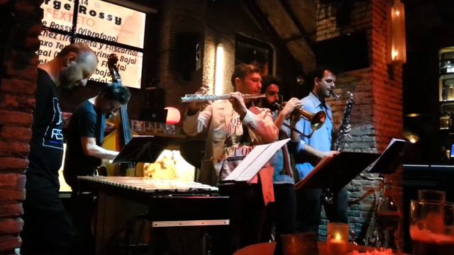 Jordi Rossy, temas propios y nueva agrupación Tema II parte 2 Magic, Ool Ya Koo Granada Jazz. смотреть онлайн