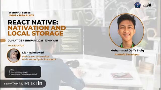 React Native: Navigation and Local Storage смотреть онлайн