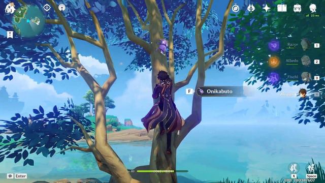 Onikabuto Locations Genshin Impact смотреть онлайн