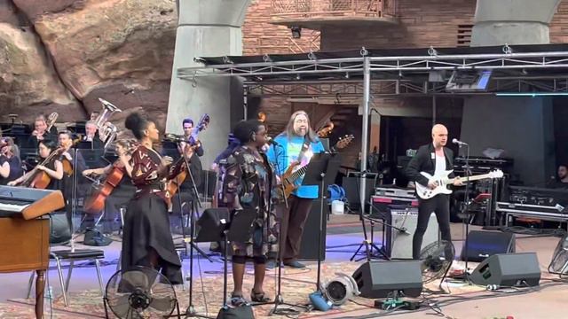 Jerry Garcia’s 80th Birthday Bash - The Wheel, Red Rocks Amphitheater 6-29-22 смотреть онлайн
