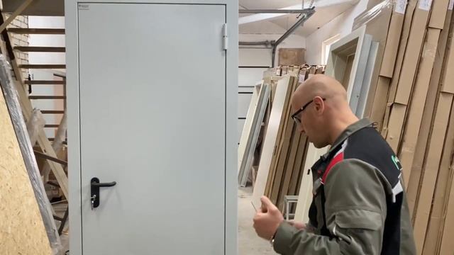 Установка противопожарных дверей КорТехСтрой: преимущества и особенности смотреть онлайн