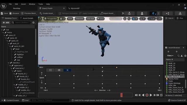 Unreal Engine 5 Android Tutorial | Third-person shooter game | Weapon System 7 смотреть онлайн
