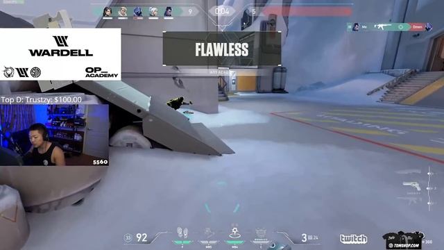 10 RADIANTS IN 1 GAME OF VALORANT RANKED смотреть онлайн