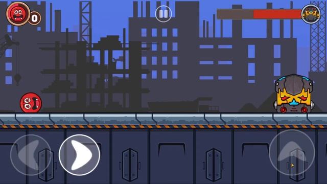 КРАСНЫЙ ШАРИК!CРАЖЕНИЕ С ПОСЛЕДНИМ БОССОМ В ИГРЕ Roller Ball 4! # 15 смотреть онлайн