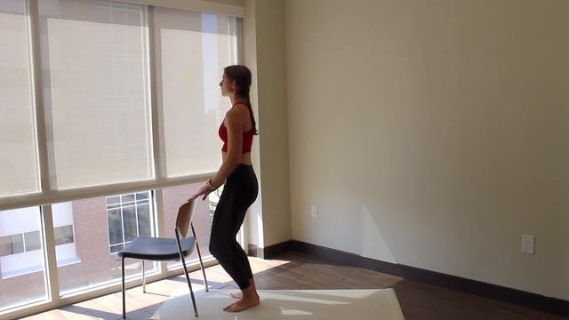 Barre/Pilates Lower Body Workout- All Levels// Sass & Sweat смотреть онлайн