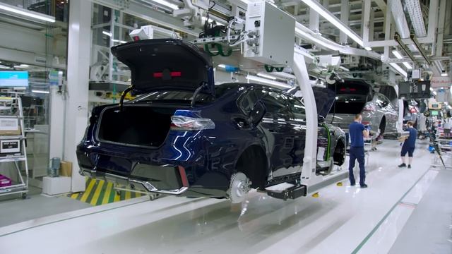 2023 BMW 7 SERIES - PRODUCTION