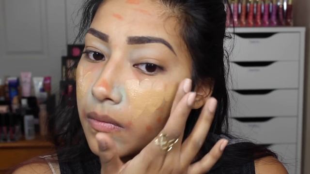 How I Contour, Conceal & Correct My Face Using LA GIRL COSMETICS PRO Correctors & Concealers смотреть онлайн