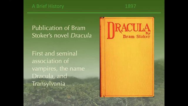 SFOS Nov 2, 2021- Gary Meyer's Dracuphilia Talk смотреть онлайн
