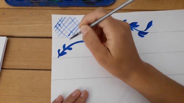 Сказочная гжель!!!! смотреть онлайн