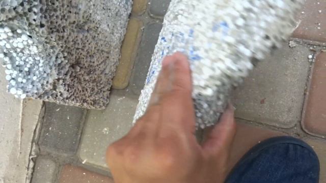 Тест огнём. Газобетон Vs Полистиролбетон