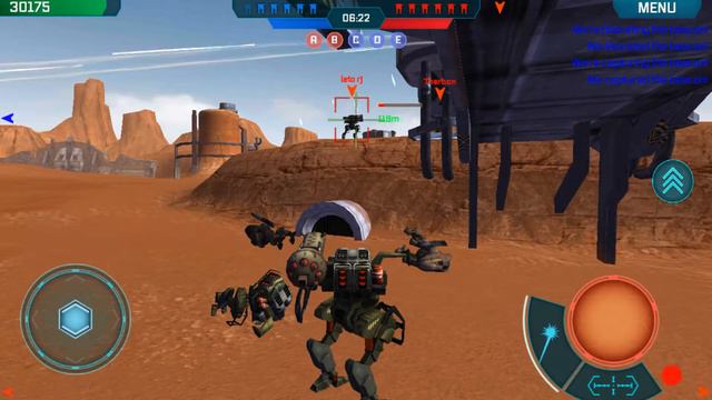 War Robots Gameplay - Gold Mining with Level 2 Cossacks - [ANDROID GAMES] смотреть онлайн