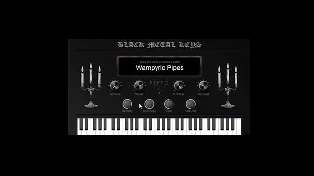 Cool New FREE Vst Instrument by Pepto Audio - Black Metal Keys (Dark, Ambient & Atmospheric Sounds) смотреть онлайн