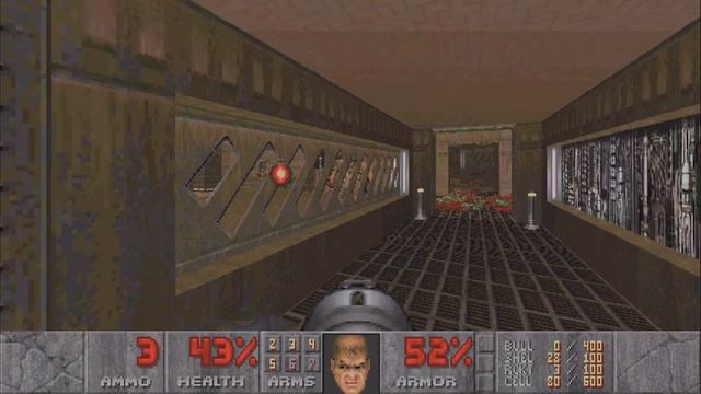 DOOM Earthless Map 7 смотреть онлайн