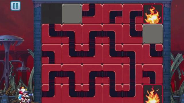 Mighty Switch Force! Hose it Down! Level 3-3 смотреть онлайн