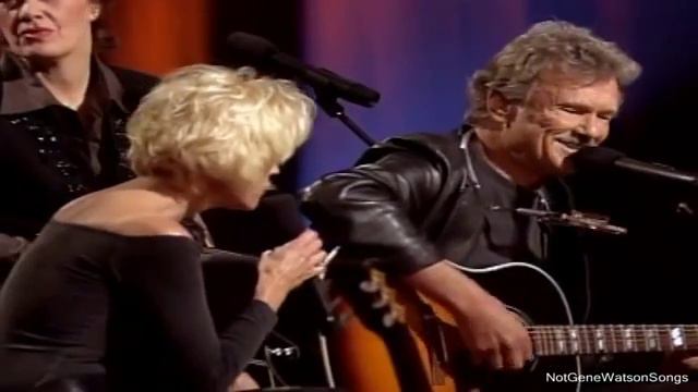Kris Kristofferson & Lorrie Morgan   Help Me Make It Through The Night
