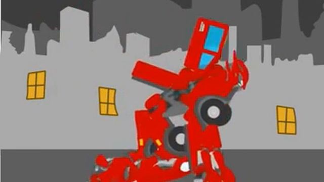 Рисуем мультфильмы. Трансформер.круто смотреть онлайн