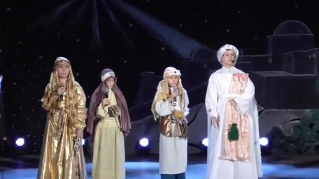 Театрализованная постановка _Дары для Христа_. Театр _Воскресение_.mp4 смотреть онлайн