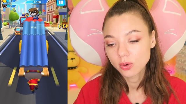 ГОВОРЯЩИЙ ТОМ МОНСТР стал СУПЕРГЕРОЕМ! НИ ЗА ЧТО НЕ ИГРАЙ в ГОВОРЯЩЕГО ТОМА в 3 ЧАСА НОЧИ! смотреть онлайн