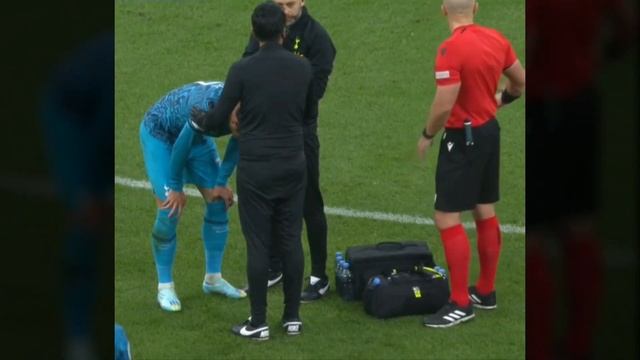 [Champions League] Son Injured, Tottenham Vs Marseille